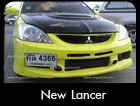 ชุดแต่ง Mitsubishi New Lancer ทรง EVO9
