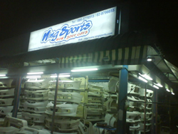 หน้าร้าน Ning Sports