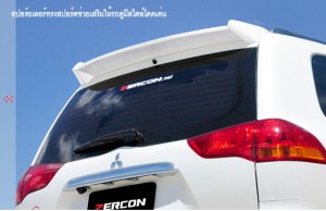 pajero-sport-zercon-z2-spoiler