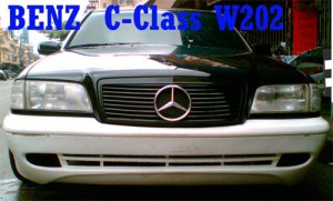 benz-w202-amg-c43-front-bumper