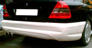 benz-w202-amg-c43-rear-bumper