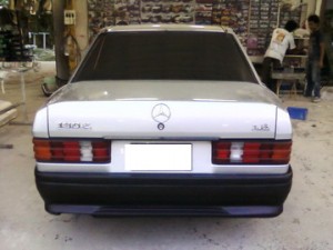 benz-w202-vip-bumper-rear