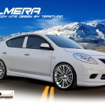 ชุดแต่งรอบคัน Nissan Almera ทรง Ter