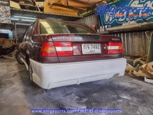 ชุดแต่งรอบคัน Volvo 940 ทรง V.1