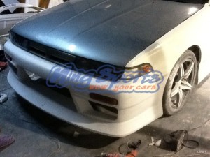 ชุดแต่งรอบคัน Nissan Cefiro A31 ทรง URAS