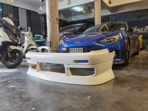 ชุดแต่งรอบคัน Nissan Cefiro A31 ทรง URAS