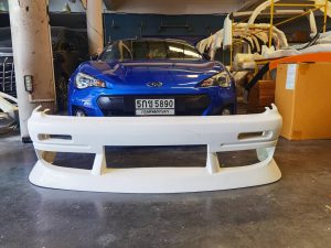 ชุดแต่งรอบคัน Nissan Cefiro A31 ทรง URAS