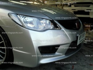 ชุดแต่งรอบคัน Honda Civic FD ทรง Type-R - ชุดแต่งรถ, ชุดแต่งรอบคัน, สเก ...