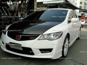 ชุดแต่งรอบคัน Honda Civic FD ทรง Type-R - ชุดแต่งรถ, ชุดแต่งรอบคัน, สเก ...