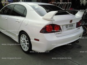 ชุดแต่งรอบคัน Honda Civic FD ทรง Type-R - ชุดแต่งรถ, ชุดแต่งรอบคัน, สเก ...