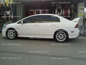ชุดแต่งรอบคัน Honda Civic FD ทรง Type-R - ชุดแต่งรถ, ชุดแต่งรอบคัน, สเก ...