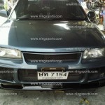 กันชนหน้า Mitsubishi E-Car ทรง EVO3 งานไฟเบอร์