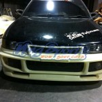 กันชนหน้า Mitsubishi E-Car ทรง EVO3
