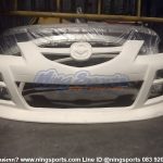 กันชนหน้า mazda3 bk autoexe