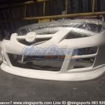 กันชนหน้า mazda3 bk autoexe