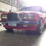 ชุดแต่งรอบคัน Benz W123 ทรง AMG
