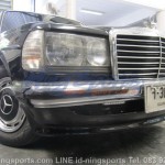 ชุดแต่งรอบคัน Benz W123 ทรง AMG