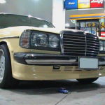 ลิ้นหน้า Benz W123 ทรง BBS