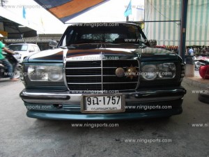 ลิ้นหน้า Benz W123 ทรง BBS