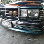 ลิ้นหน้า Benz W123 ทรง BBS