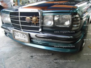 ลิ้นหน้า Benz W123 ทรง BBS