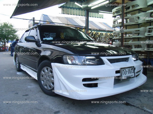 Капот corolla ae100