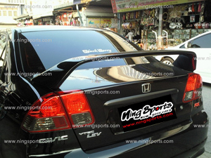 สปอยเลอร์ Honda Civic ES Dimension ทรง DC2