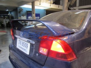 สปอยเลอร์ Honda Civic ES Dimension ทรง DC2