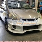 กันชนหน้า Jazz 03 Veilside