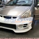 กันชนหน้า Jazz 03 Veilside