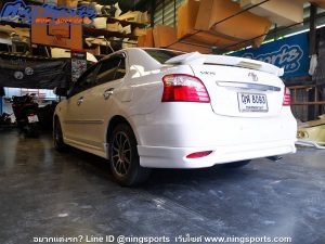 ชุดแต่งรอบคัน Toyota Vios 2007 ทรงศูนย์