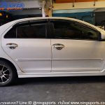 ชุดแต่งรอบคัน Toyota Vios 2007 ทรงศูนย์