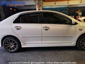 ชุดแต่งรอบคัน Toyota Vios 2007 ทรงศูนย์