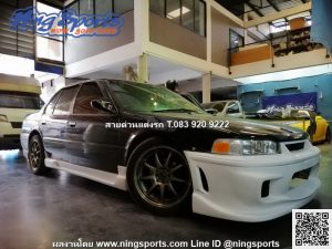 ชุดแต่งรอบคัน Honda Accord ตาเพชร ทรง ings+1