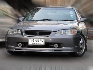 ลิ้นหน้า Honda Accord 98 งูเห่า ทรง Mugen2