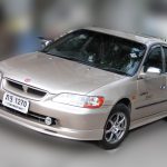 ลิ้นหน้า Honda Accord 98 งูเห่า ทรง Mugen2