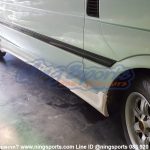 ชุดแต่ง hiace หัวจรวด ตาเพชร g wagon-