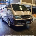 ชุดแต่งรอบคัน Toyota HIACE หัวจรวด ตาเพชร ทรง G Wagon