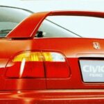 สปอยเลอร์ Honda Civic 96-99 EK ทรง Access