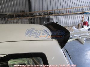 สปอยเลอร์ Honda Jazz GD ทรง Spoon