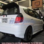 สปอยเลอร์ Honda Jazz GD ทรง Spoon