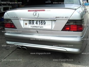 ชุดแต่งรอบคัน Benz W124 ทรง WALD แบบกันชนเต็ม