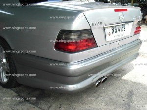 ชุดแต่งรอบคัน Benz W124 ทรง WALD แบบกันชนเต็ม