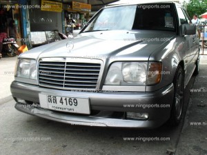 ชุดแต่งรอบคัน Benz W124 ทรง WALD แบบกันชนเต็ม