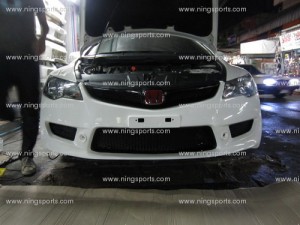ชุดแต่งรอบคัน Honda Civic FD ทรง Type-R - ชุดแต่งรถ, ชุดแต่งรอบคัน, สเก ...