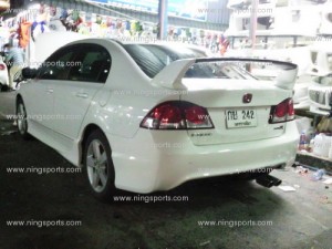 ชุดแต่งรอบคัน Honda Civic FD ทรง Type-R - ชุดแต่งรถ, ชุดแต่งรอบคัน, สเก ...