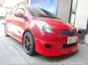 สเกิร์ตข้าง Toyota Yaris 06 TRDD