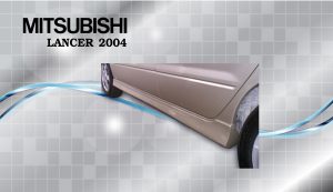ชุดแต่งรอบคัน Mitsubishi New Lancer ทรงห้าง (รถหน้าสั้น))