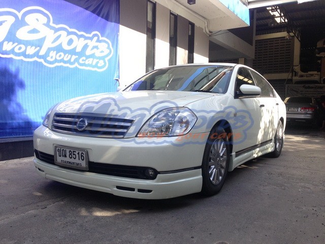 Nissan teana j31 тюнинг