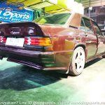 ชุดแต่งรอบคัน Benz W201 190E ทรง AMG